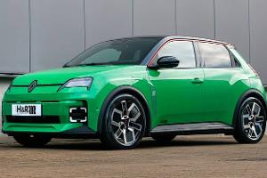 H&R Fahrwerkskomponenten für Renault R5 Elektro SE