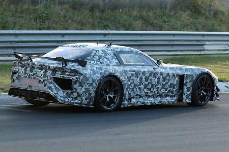 Toyota Lexus GT3 Straßenversion Erlkönig