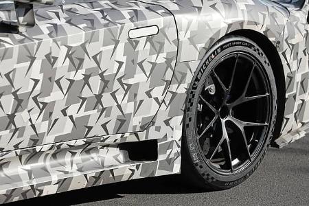 Toyota Lexus GT3 Straßenversion Erlkönig