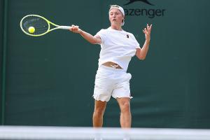 Wimbledon: Schönhaus verpasst Junioren-Finale