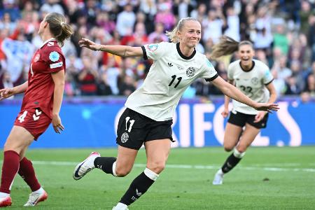 7,02 Millionen sehen zweites Gruppenspiel der DFB-Frauen 7,02 Millionen sehen zweites Gruppenspiel der DFB-Frauen