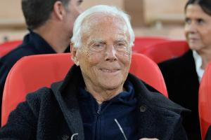 Giorgio Armani kündigt sein Comeback an