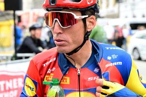Trotz Sturzpech: Espargaró "stolz" auf Radsport-Debüt