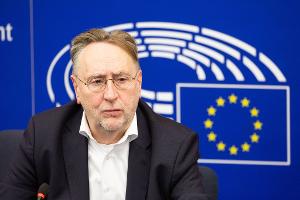 Ist mit der Geduld am Ende: EU-Handelspolitiker Bernd Lange. (Archivbild)