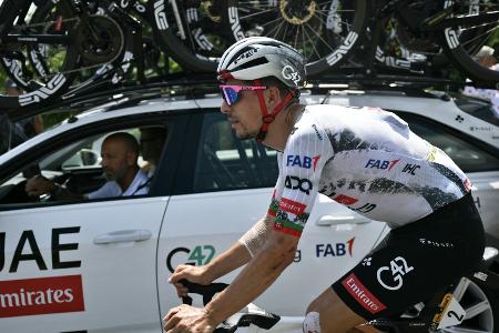 Tour: Pogacar verliert Edelhelfer Almeida Tour: Pogacar verliert Edelhelfer Almeida