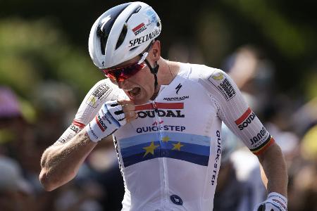 Merlier gewinnt 9. Tour-Etappe - deutsche Sprinter geschlagen Merlier gewinnt 9. Tour-Etappe - deutsche Sprinter geschlagen