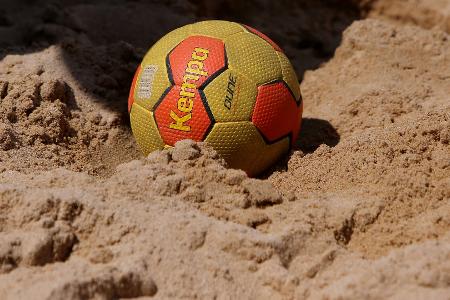Beachhandball: DHB-Männer erstmals Europameister