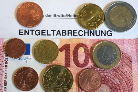 Mindestlohn für eine Stunde: 13,90 Euro ab 2026 