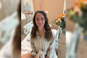 Carolina Wilga meldet sich erstmals persönlich aus dem Krankenhaus zu Wort. 