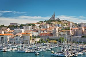 Hafen von Marseille