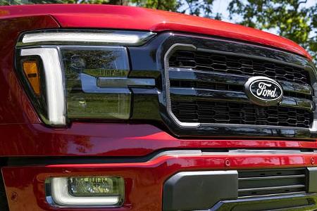 2024 Ford F-150 Pick-up Facelift Modellpflege