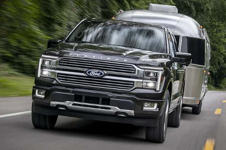 2024 Ford F-150 Pick-up Facelift Modellpflege