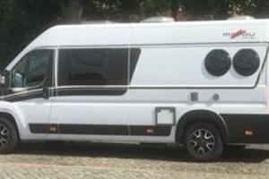 entwendetes Wohnmobil der Marke Fiat Malibu