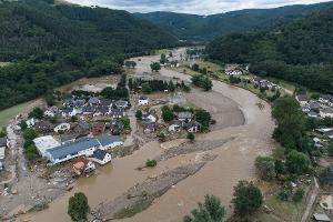 So sah es damals kurz nach der Flut im Ahrtal aus. (Archivbild)