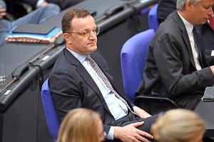 Spahn spricht von "schwerem Tag" für die Koalition. (Archivbild)