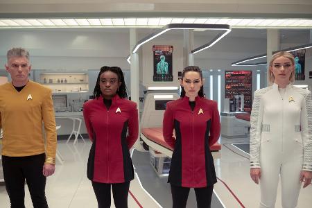 Strange New Worlds, Staffel 3 Strange New Worlds, Staffel 3