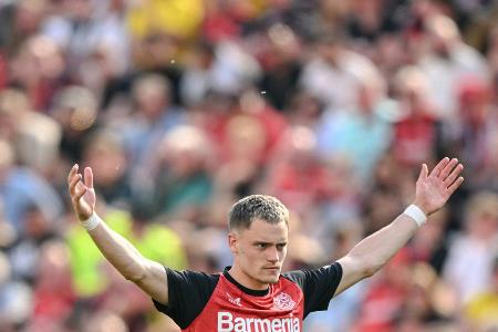 Wirtz dankt Leverkusen-Fans Wirtz dankt Leverkusen-Fans