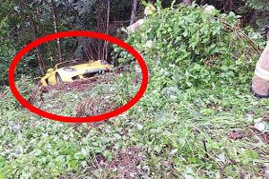 Porsche Carrera GT Rettungsaktion Alpen Österreich Strobl Feuerwehr