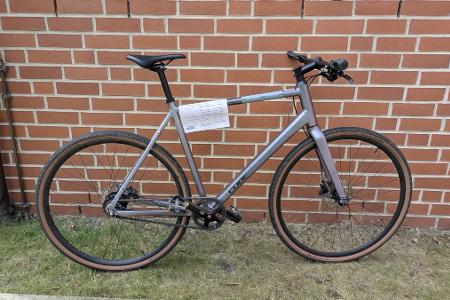 aufgefundenes Fahrrad aufgefundenes Fahrrad