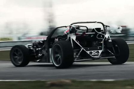 Donkervoort P24 RS Prototyp Donkervoort P24 RS Prototyp