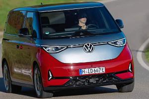 VW ID. Buzz GTX 4 Motion