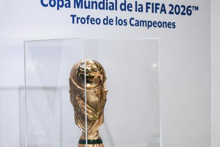 FIFA startet Ticketprogramm für WM 2026 FIFA startet Ticketprogramm für WM 2026