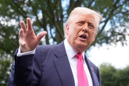 Die USA haben laut Trump nicht vor, der Ukraine Langstreckenraketen zu liefern. 