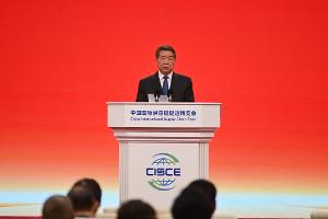 Chinas Vize-Ministerpräsident sprach von einer zunehmenden Turbulenz in der Welt.