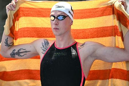 Wellbrock meldet sich mit WM-Gold zurück