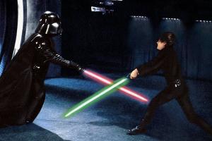 "Star Wars"-Auktion: Darth Vaders Lichtschwert wird versteigert