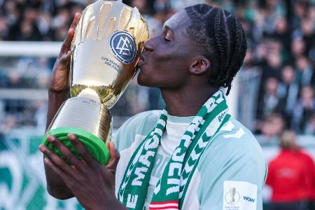 Werder stattet Coulibaly mit Profivertrag aus Werder stattet Coulibaly mit Profivertrag aus