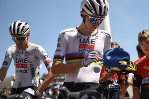 Abrahamsen gewinnt wilde elfte Tour-Etappe - Pogacar gestürzt