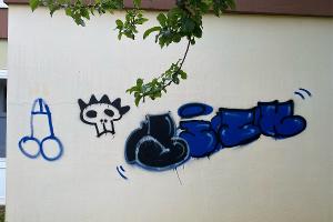 Graffiti Grundschule Lieser