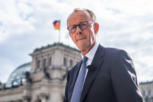 Umfrage: Mäßige Startbilanz für Merz