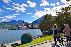 Unerschwinglichste Wohnregion Deutschlands: der Tegernsee. (Symbolbild)
