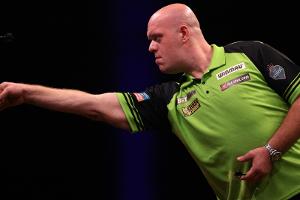 Trauzeuge über van Gerwen: "Wie ein toter Mann"