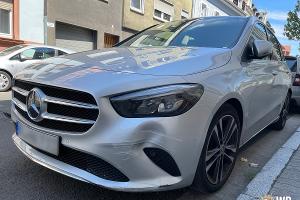 Beschädigter Mercedes-Benz B-Klasse