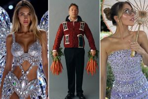 Collage aus Alena Gerber, Stephen Graham und Victoria Swarovski