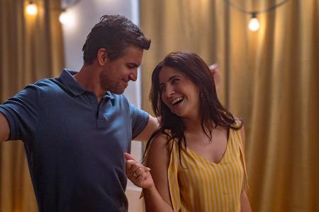 Tom Beck und Chryssanthi Kavazi in neuer ZDF-Serie Tom Beck und Chryssanthi Kavazi in neuer ZDF-Serie