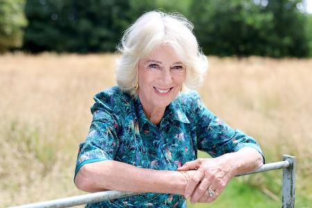 Königin Camilla bedankt sich für die Geburtstagsglückwünsche Königin Camilla bedankt sich für die Geburtstagsglückwünsche