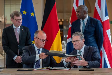 Beide Länder vereinbaren eine deutlich stärkere Zusammenarbeit. 
