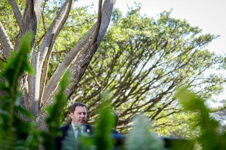 Finanzminister Lars Klingbeil gibt in Südafrika beim Treffen der Finanzminister und Zentralbankchefs der G20-Staaten Interviews.