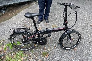 Klappfahrrad der Marke Tern Link
