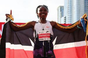Marathon-Weltrekordlerin Chepngetich vorläufig gesperrt
