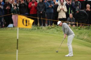 British Open: Drei Schläge Rückstand für McIlroy