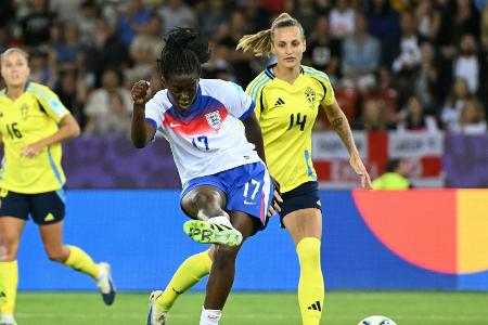 Triumph im Elfer-Krimi: England im EM-Halbfinale Triumph im Elfer-Krimi: England im EM-Halbfinale