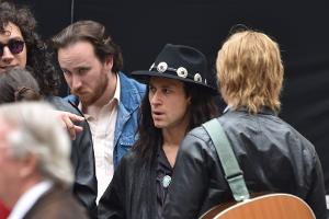 Scorpions-Biopic "Wind Of Change": Erste Fotos vom Filmset in England
