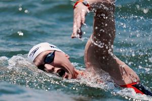 Schwimm-WM: Wellbrock triumphiert auch über fünf Kilometer