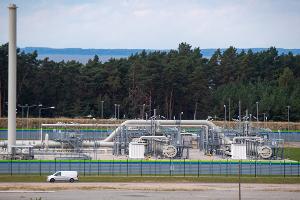 Neue Sanktionen sollen dafür sorgen, dass niemand mehr auf ein Comeback des Nord-Stream-Projekts setzt. (Archivbild)