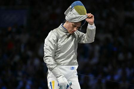 Nach Eklat: Fechterin Charlan sorgt sich um Olympia-Zukunft